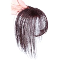Kooshy Clip en Flequillo- postizo de extensión de Cabello- postizo de Flecos en la Frente- extensión de Cabello para…